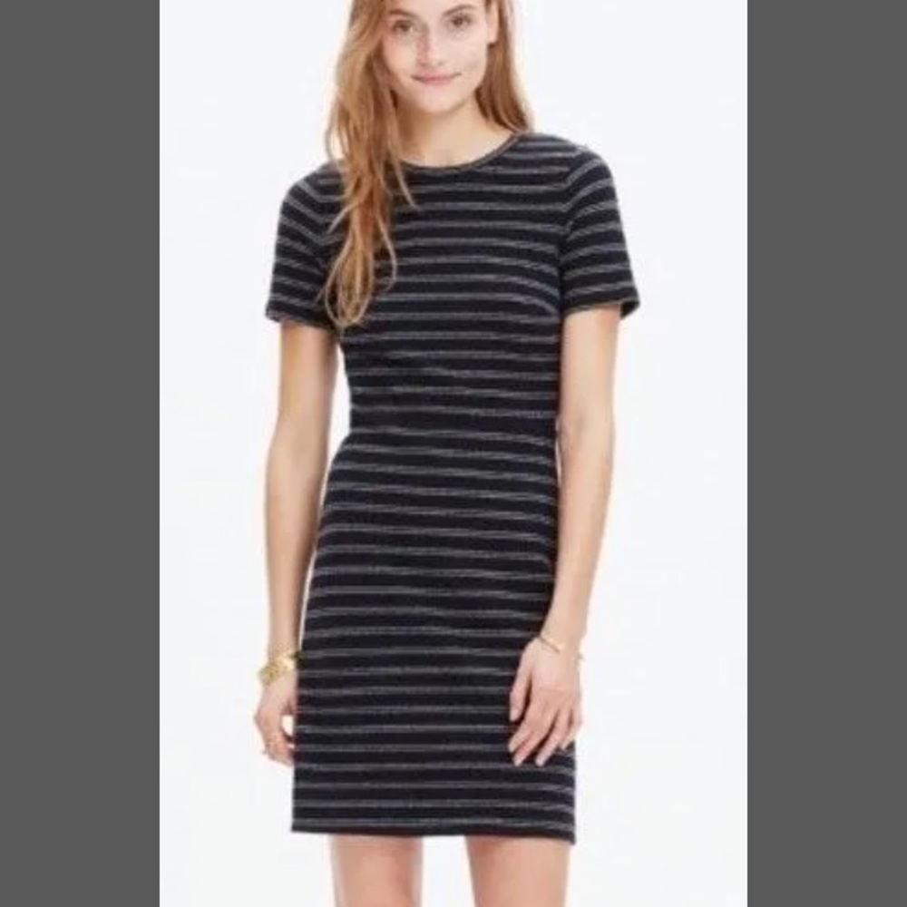 Madewell striped dress